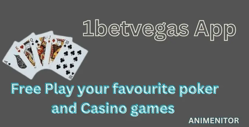 1Betvegas Online Casino App