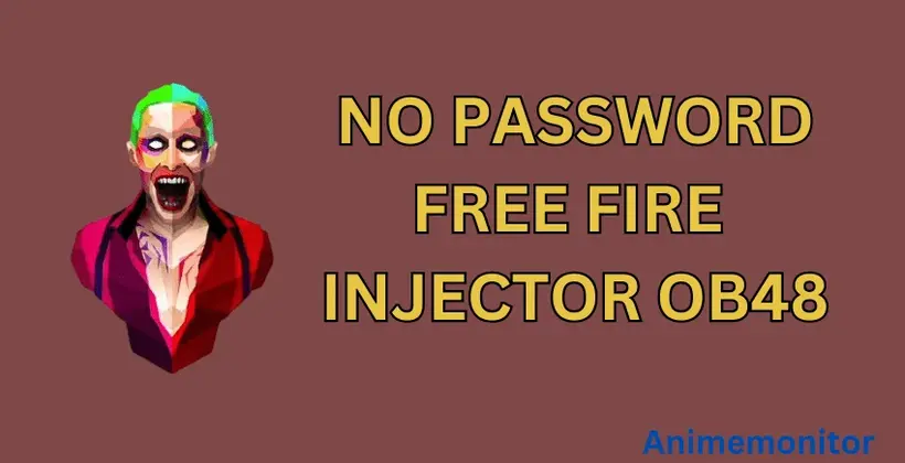 Free Fire No password Injector